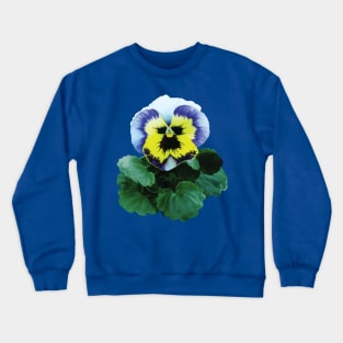 Pansies - Pansy Gives a Hand Crewneck Sweatshirt